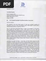 Chris Bowers's Letter to the TexasOAG
