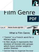 Intro To Film Genre