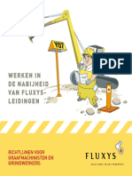 Fluxys - Werken in de Nabijheid Van Fluxysleidingen - NL PDF