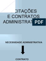 Licitacao e Contratos Administrativos