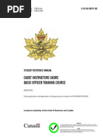 Download Cadet Officer Basic Officer Training Course Student Reference Manual by Cadet Library SN198574668 doc pdf