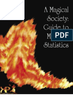 A Magical Society Guide To Monster Statistics