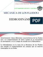 Mecanica de Fluidos I (Hidrodinamica)