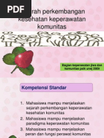 Download sejarah keperawatan komunitas by Muhammad Ulul Amrie SN198584598 doc pdf