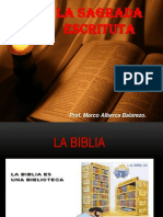 La Sagrada Escritura