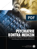 Anti-Psychiatrie - CCHR - 11 - Psychiatrie Kontra Medizin