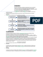 El Proceso Administrativo