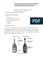 Masurarea Zgomotului Produs de Autovehicule Conform Metodologiei Standardizate