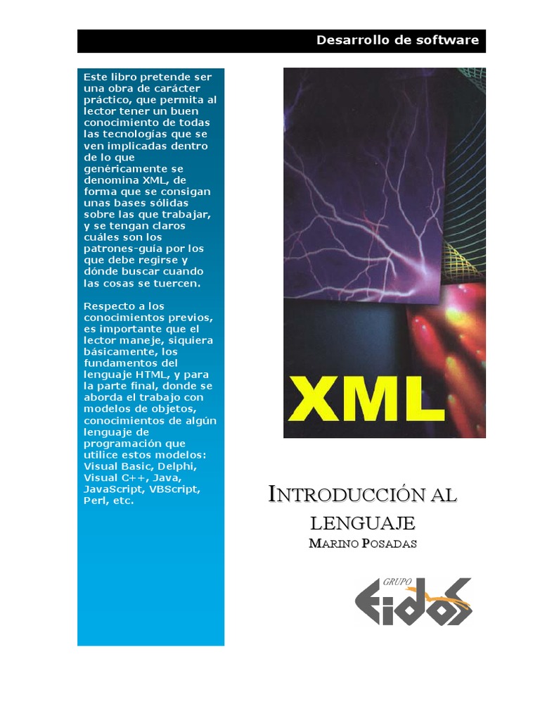 Introduccion Al Lenguaje XML | PDF | Xml | HTML