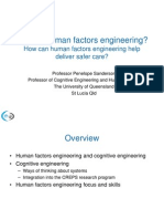 What is Human Factors Engineering?