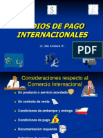 7) Medios de Pago Internacionales