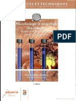 microbiologie et toxicologie des aliments- hygiène et sécurité alimentaires par guy leyral-élisabeth vierling