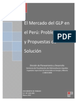 El Mercado Del GLP en El Per Problem Tica y Propuestas de Soluci N