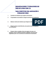 REQUISITOS PARA CONSTITUIR UNA ASOCIACIÓN O FUNDACION (ONG).docx