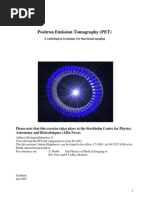 positron emission tomography (pet)