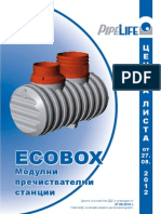 Pricelist Ecobox 27.08.2012