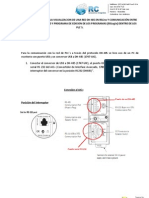 Procedimiento Comunicacion PLCs RSLinx RSLogix