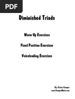 Triad Diminished