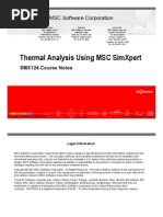 Download Thermal Analysis Using MSC SimXpert R32 Course Notes by billbw SN19861689 doc pdf