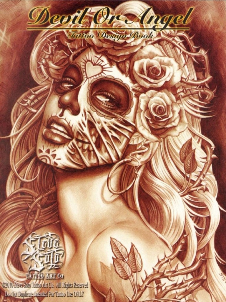 Steve Soto Tattoo Sketchbook | PDF
