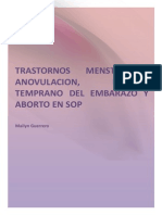 Anovulación