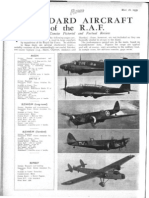 Standard Aircraft of The R.A.F.: A Concise Pictorial and Factual Review