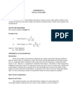 Fault Analysis