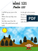 Salmi 121 - Psalm 121