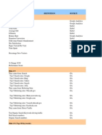 Social Analytics Template (June 2012)