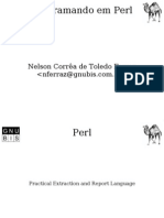 Programando em Perl: Nelson Corrêa de Toledo Ferraz
