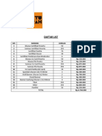 Daftar List