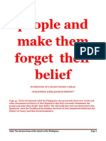 Make Them Forget Their Belief (What Is This Belief?)