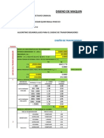 Algoritmo Desarrollado para El Diseño de Transformadores para B 1.2T