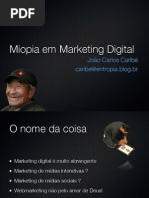 Miopia em Marketing Digital