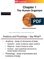 01 Lecture Human Organism