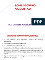 Sindrome de Ovario Poliquistico