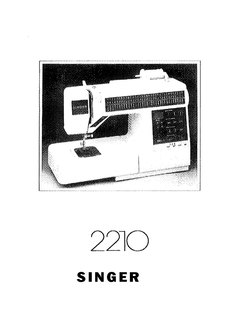 Máquina Singer para coser de forma manual, 220017096 – Creator