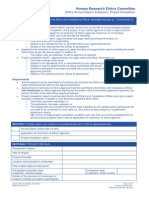 Annual Extension Completion Report Form 2012