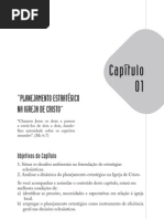Panejamento estratégico na igreja de Cristo