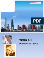 3g Tems Drive Test