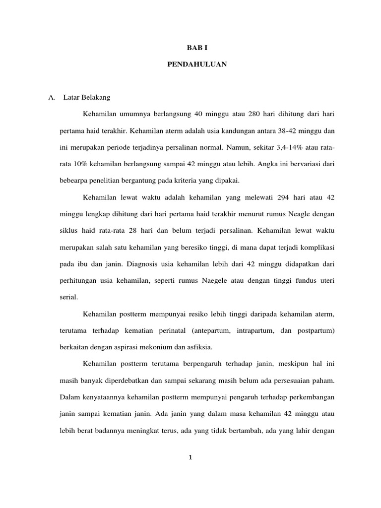 Makalah Serotinus Dan Askeb Serotinus
