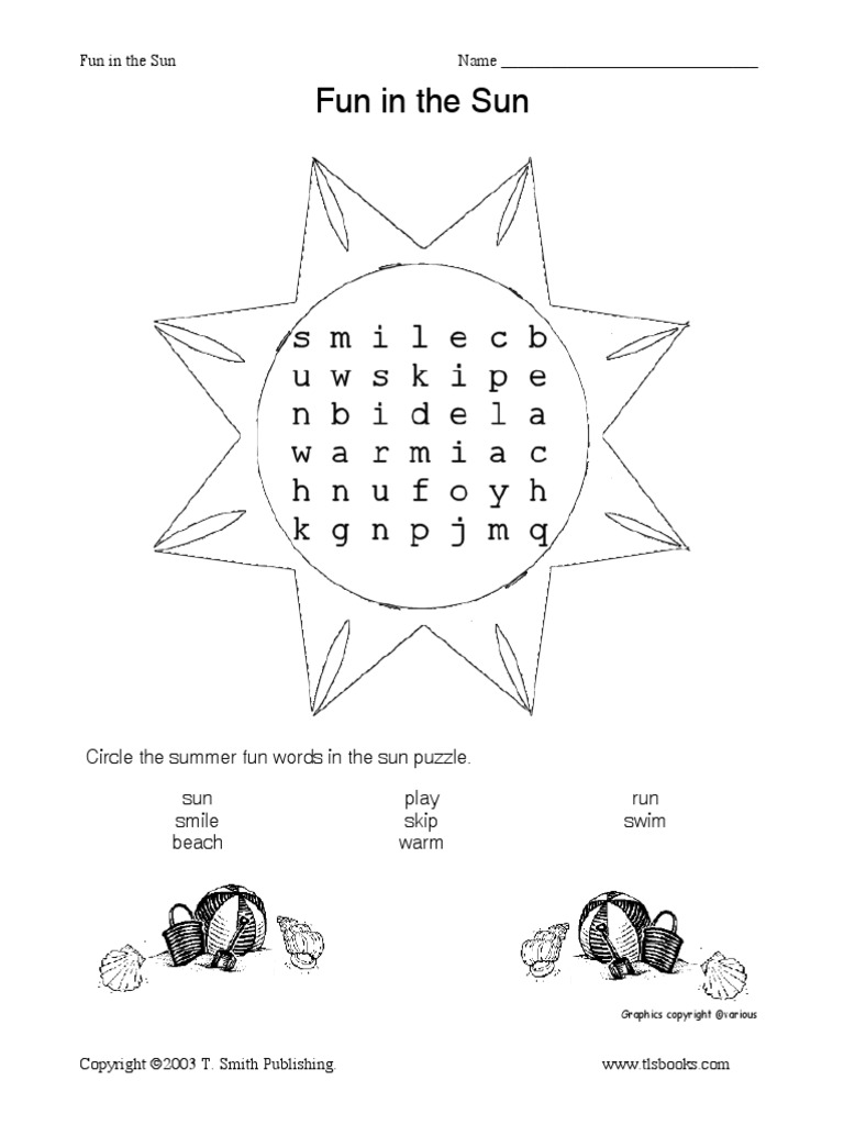 Funinthesun | PDF