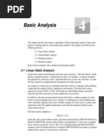 MSC Nastran - Basic Analysis