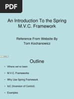 MVC Spring Framework