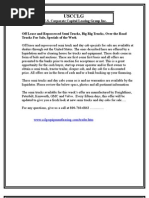 Download Off Lease and Repossessed Semi Trucks Big Rig Trucks Over the Road Trucks For Sale Specials of the Week  by rama6666 SN19870633 doc pdf