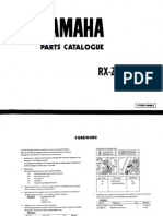 Yamaha RX-Z (5-SPEED) Owner Manual
