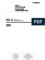 Yamaha RX-Z (6-SPEED) Owner Manual