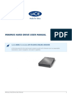 Minimus Hard Drive User Manual