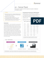 Datasheet Truseq Amplicon Cancer Panel