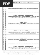 Download CCWS 45 day Candida Cleanse treatment Protocol Leaflet by CCWS Candida Cleanser Treatment Protocol SN198718406 doc pdf